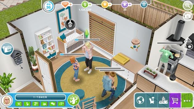 模擬人生暢玩版