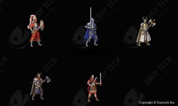 歐陸戰(zhàn)爭7中文版