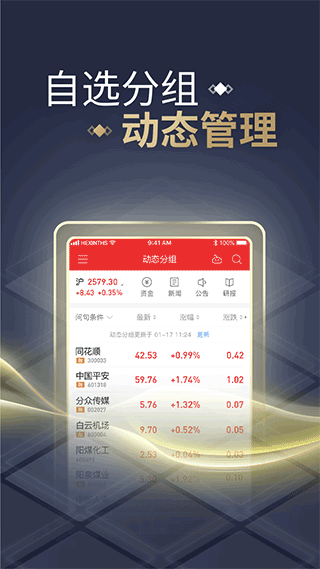 同花順手機炒股