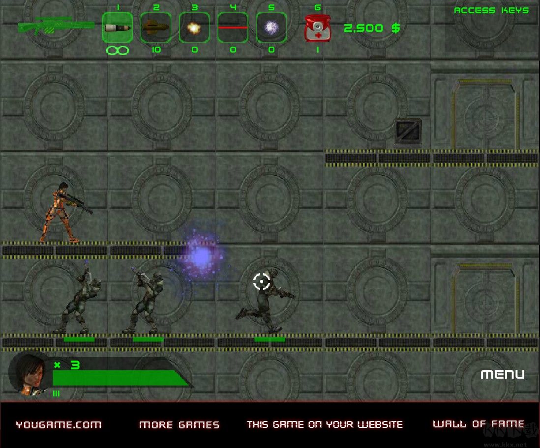 超級女特工(flash小游戲)