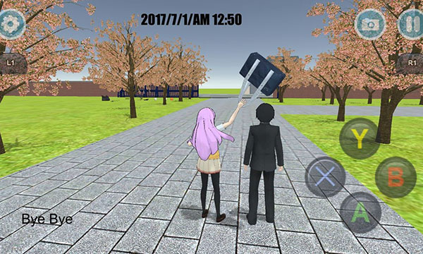女子高校模擬器安卓免費(fèi)下載