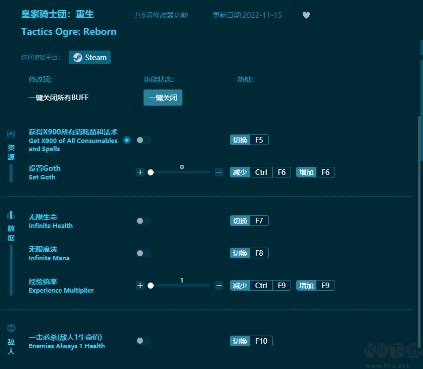 皇家騎士團重生全能修改器