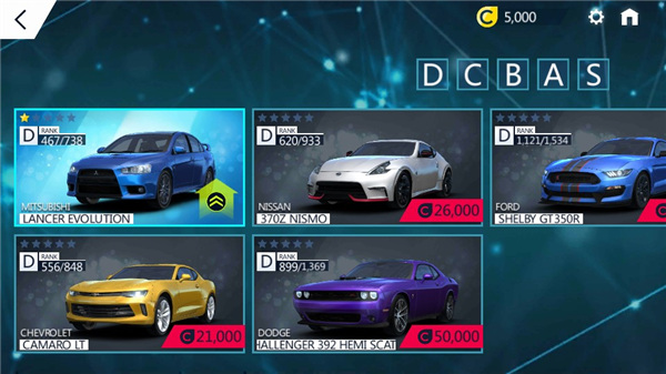 狂野飆車極速版2