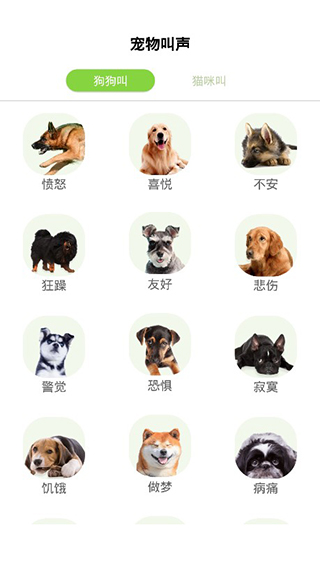 狗語(yǔ)翻譯器APP
