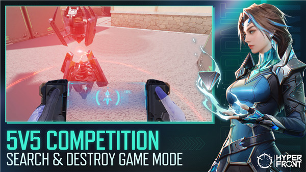 超前戰(zhàn)區(qū)(Hyper Front)