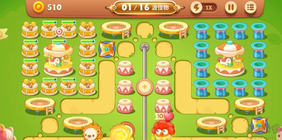 保衛(wèi)蘿卜1破解版真的無(wú)限鉆石金幣