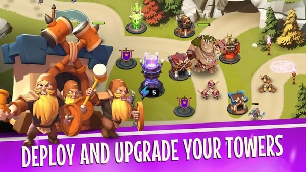 守衛(wèi)城堡無限鉆石內(nèi)購破解版