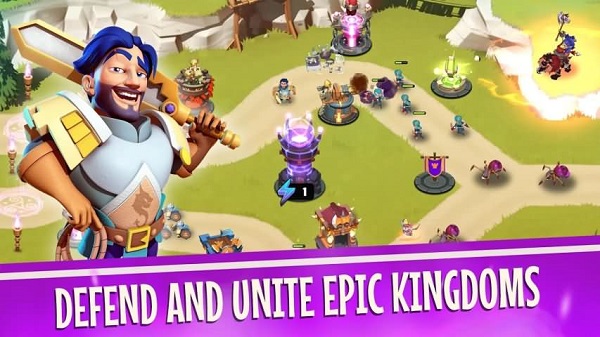 守衛(wèi)城堡無限鉆石內(nèi)購破解版