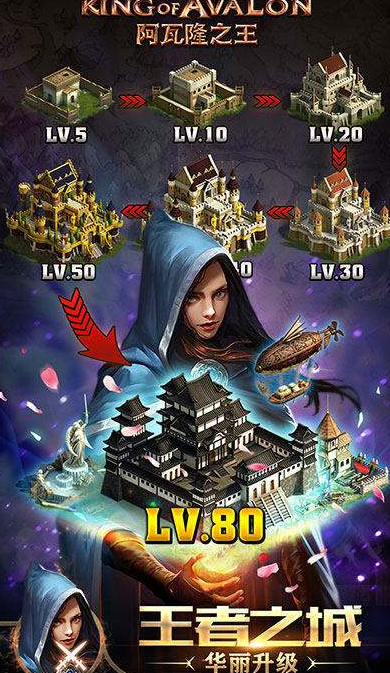 阿瓦隆之王破解版無(wú)限資源2023