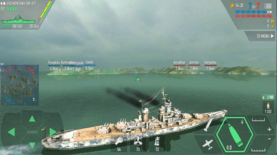 戰(zhàn)艦激斗破解版