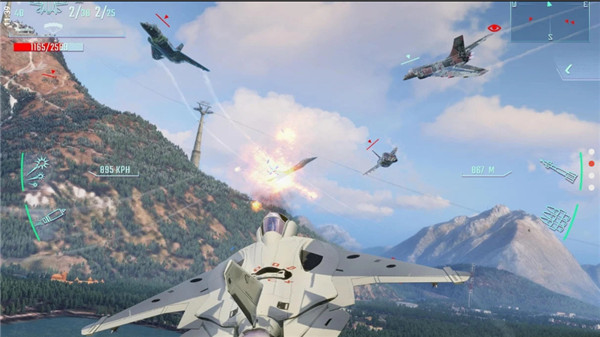 搏擊長空無限戰(zhàn)機(jī)