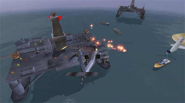 炮艇戰(zhàn)3d直升機內(nèi)購破解版