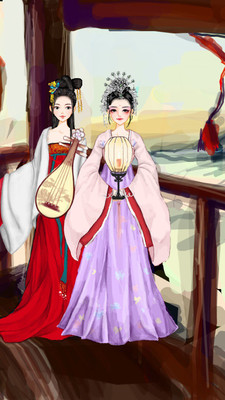 彩虹堂古裝小游戲