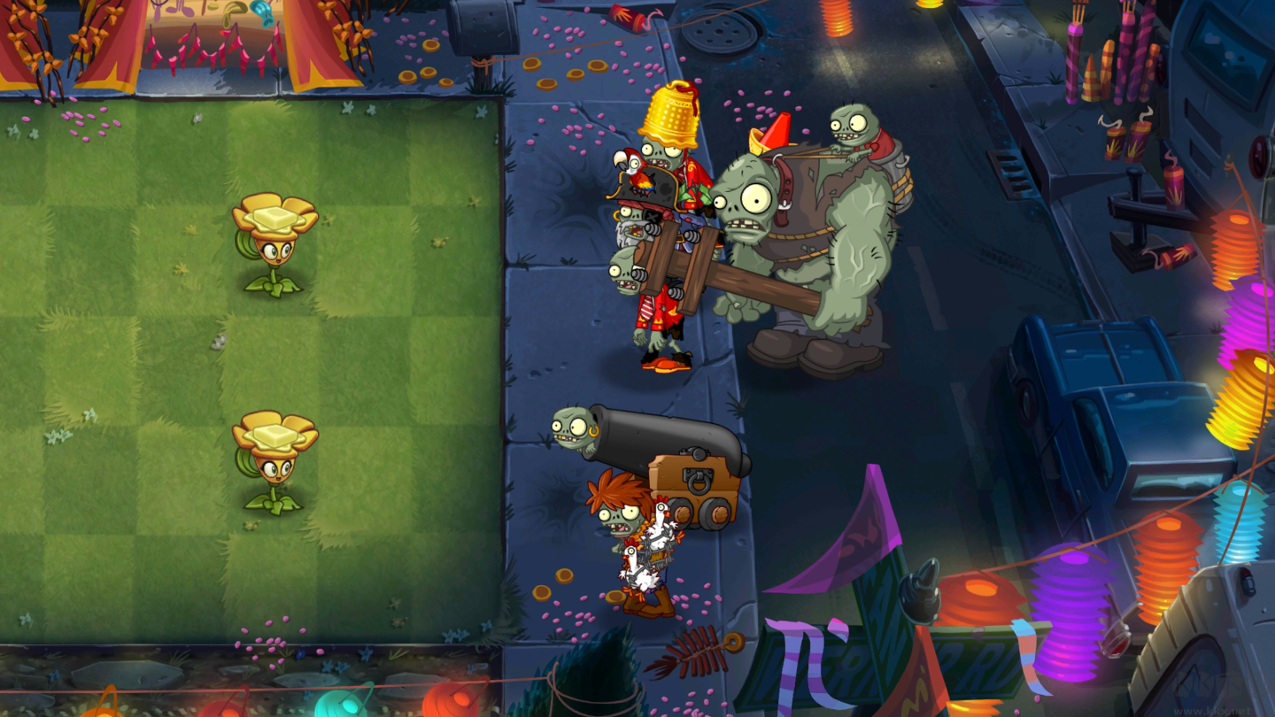 植物大戰(zhàn)僵尸2國(guó)際版中文破解版