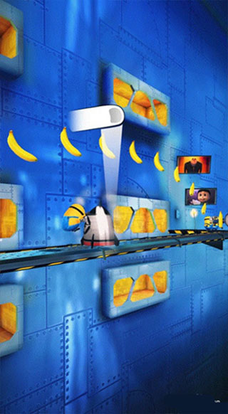 小黃人快跑怎么玩