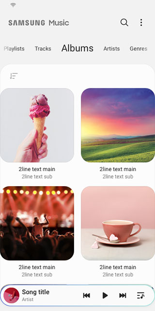 三星音樂APP