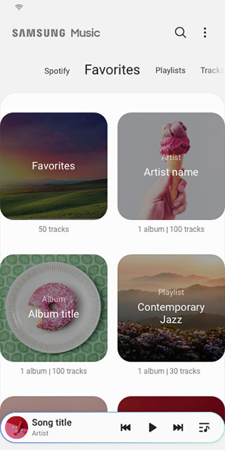 三星音樂APP