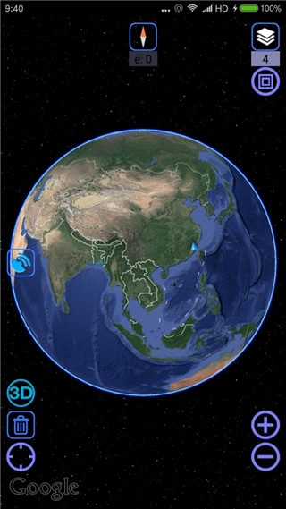 奧維互動(dòng)地圖瀏覽器APP
