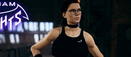 [哥譚騎士MOD]蝙蝠女性感健美身材MOD