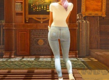 怪物獵人崛起曙光性感緊身牛仔褲MOD