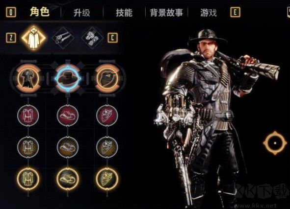 暗邪西部全收集完美通關(guān)存檔