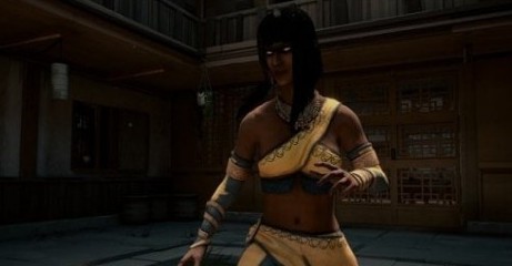 [師父MOD]真人快打X譚雅外觀MOD