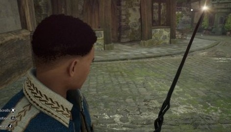 [霍格沃茨遺產(chǎn)MOD]神奇動物鄧布利多同款魔杖MOD