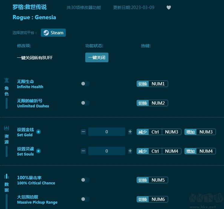 羅格救世傳說全能修改器