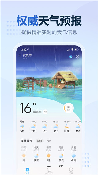 2345天氣王天氣預(yù)報