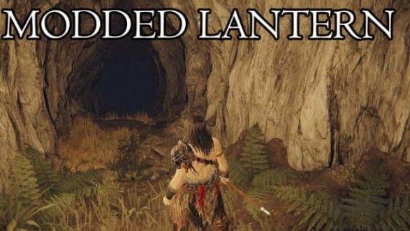 [艾爾登法環(huán)MOD]超亮攜帶照明燈MOD