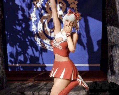 怪物獵人崛起曙光美式性感拉拉隊(duì)服MOD