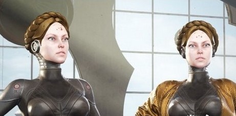 原子之心雙生舞伶女機(jī)器人去面罩MOD