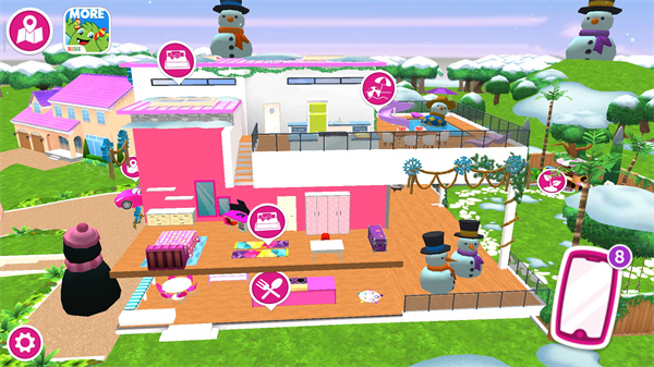 芭比夢幻屋冒險