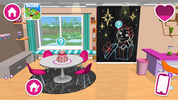 芭比夢幻屋冒險