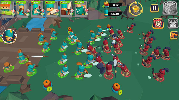 玩具戰(zhàn)爭(zhēng)無限金幣版