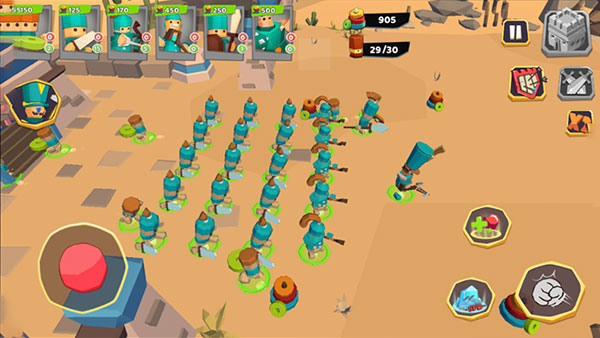 玩具戰(zhàn)爭(zhēng)無限金幣版