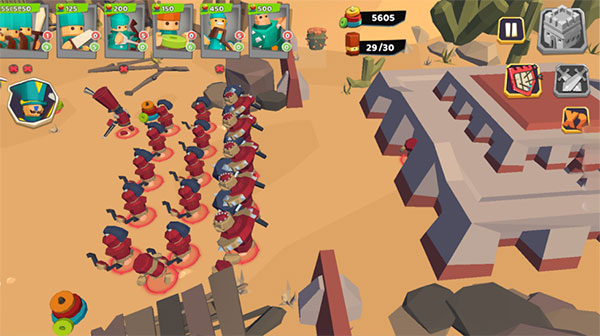 玩具戰(zhàn)爭(zhēng)無限金幣版