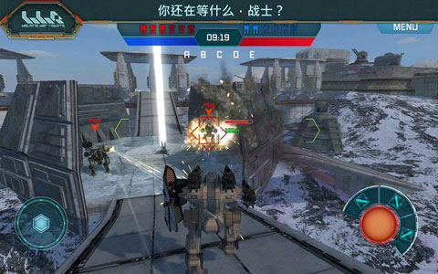 進(jìn)擊的戰(zhàn)爭機器無限金幣版
