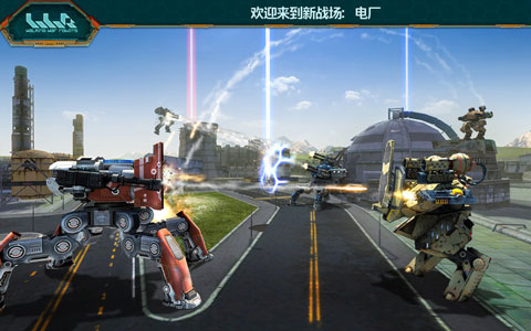 進(jìn)擊的戰(zhàn)爭機器無限金幣版