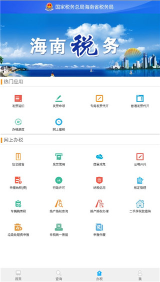 海南電子稅務(wù)