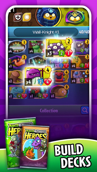 植物大戰(zhàn)僵尸英雄無限鉆石