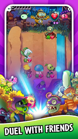 植物大戰(zhàn)僵尸英雄無限鉆石