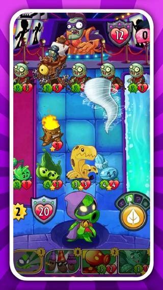 植物大戰(zhàn)僵尸英雄無限鉆石