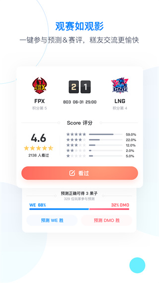 Score電競APP