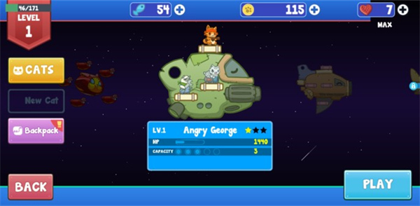 決戰(zhàn)喵星官方正版(附攻略)