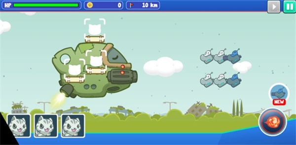 決戰(zhàn)喵星官方正版(附攻略)