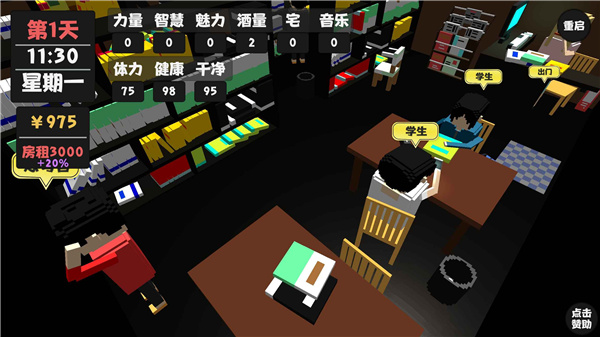 屬性與生活1