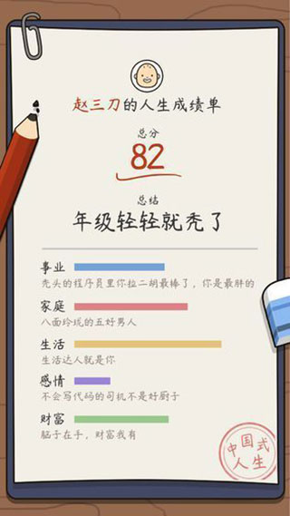 中國式人生模擬器(內(nèi)置修改器)