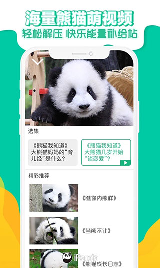 ipanda熊貓頻道APP(24小時直播大熊貓生活)