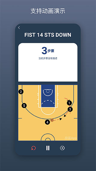 戰(zhàn)籃(籃球戰(zhàn)術板)